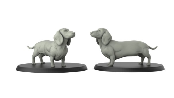 Miniaturas de Perros (Pack de 8 miniaturas)