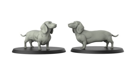 Dogs miniatures (Pack of 8 minis)