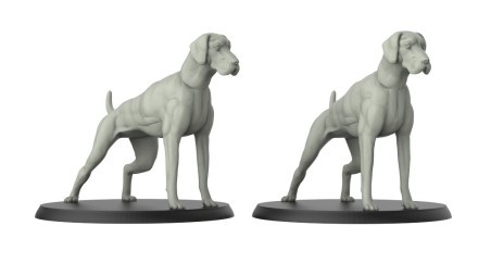 Dogs miniatures (Pack of 8 minis)