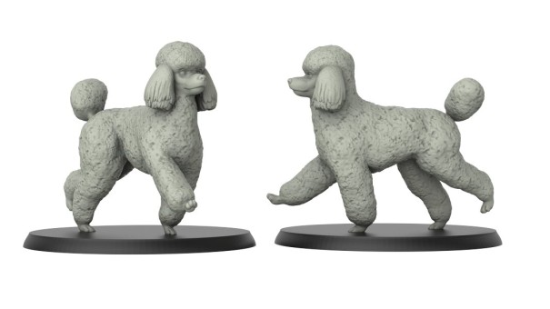Miniaturas de Perros (Pack de 8 miniaturas)