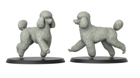 Dogs miniatures (Pack of 8 minis)