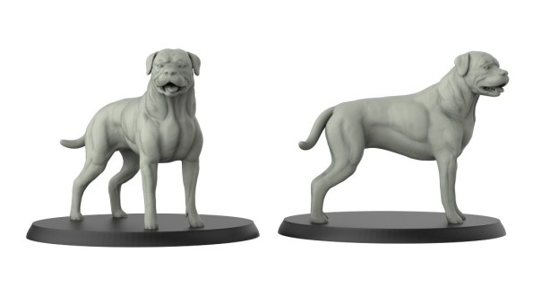 Miniaturas de Perros (Pack de 8 miniaturas)