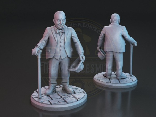 Winston Churchill miniature