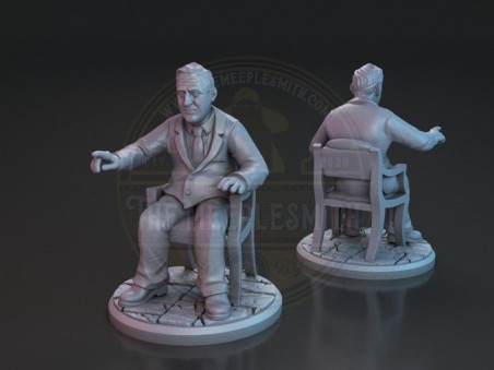 Franklin D.Roosevelt miniature