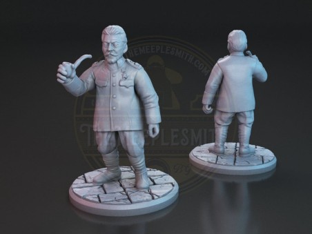 Miniatura de Josif Stalin