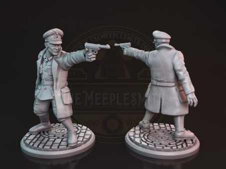 German officer 1 miniature