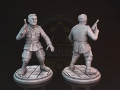 Miniatura de Oficial Alemán 2