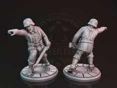 Miniatura soldado alemán 1