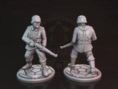 Miniatura de soldado alemán 2