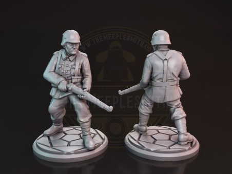 German soldier 2 miniature