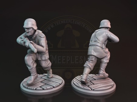 Miniatura de soldado alemán 3
