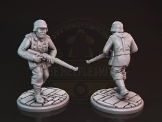 Miniatura de soldado alemán 4