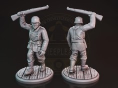 Miniatura de soldado alemán 5