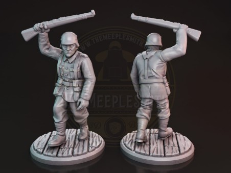 Miniatura de soldado alemán 5