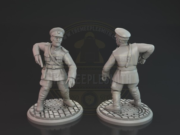 Russian Officer 1 miniature
