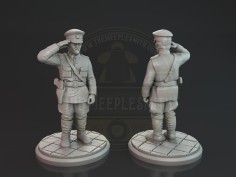 Miniatura de Oficial Ruso 2