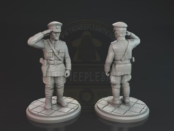 Russian Officer 2 miniature