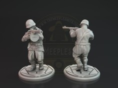 Miniatura de soldado ruso 1