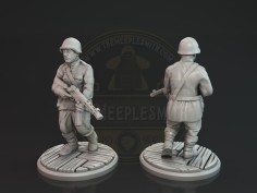 Miniatura de soldado ruso 4