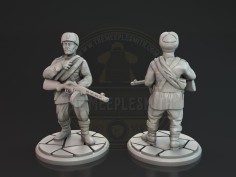 Miniatura de soldado ruso 5