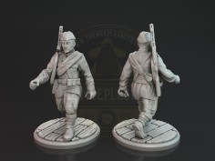 Miniatura de soldado ruso 6