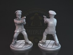 Miniatura de Oficial Americano 2