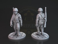 Miniatura soldado Americano 1