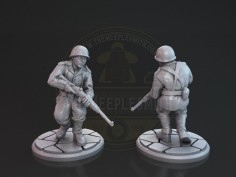Miniatura de soldado Americano 2