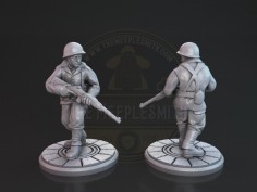 Miniatura de Soldado Americano 3
