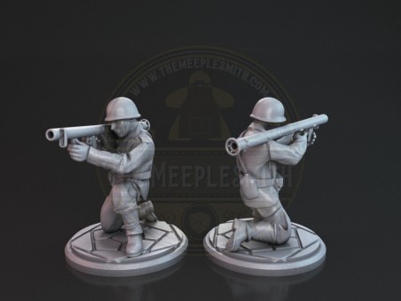 USA soldier 4 miniature