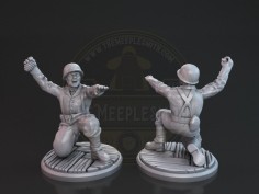 Miniatura de soldado Americano 6