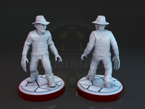 Freddy Krueger V.3 miniature