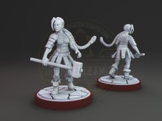 Miniatura de Gladiador "Jinx"