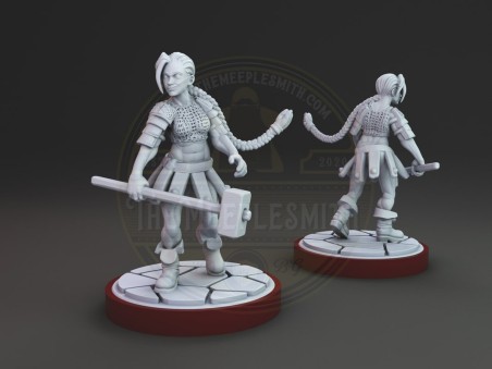 Miniatura de Gladiador "Jinx"