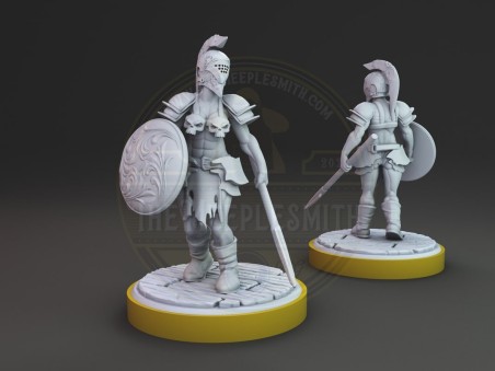 Miniatura de Gladiador 2