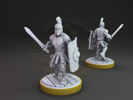 Miniatura del Gladiador Atillius