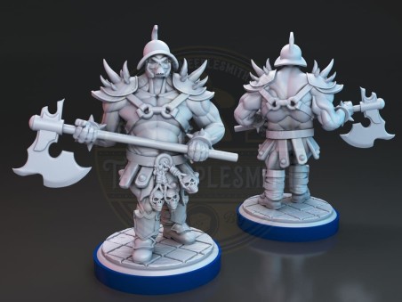 Miniatura Gladiador Atrox