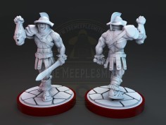 Miniatura Gladiador Audax