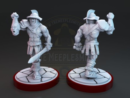 Miniatura Gladiador Audax
