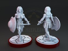 Miniatura de Gladiadora Bellicina