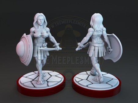 Miniatura de Gladiadora Bellicina