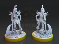 Miniatura de Gladiadora Cassia