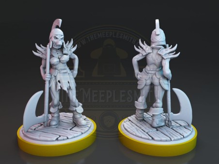 Miniatura de Gladiadora Cassia