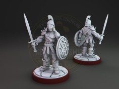 Miniatura Gladiador Flamma