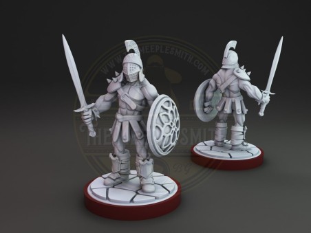 Miniatura Gladiador Flamma