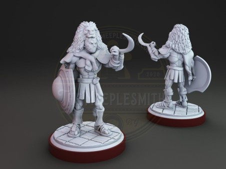 Gladiator Jason miniature
