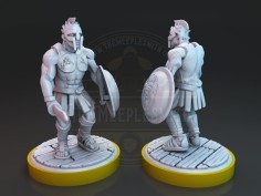 Miniatura de Gladiador Marcus