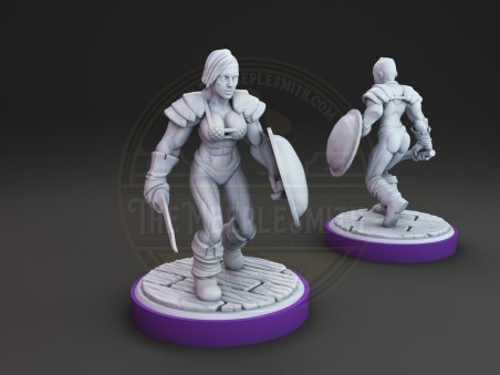 Miniatura de Gladiador Mevia