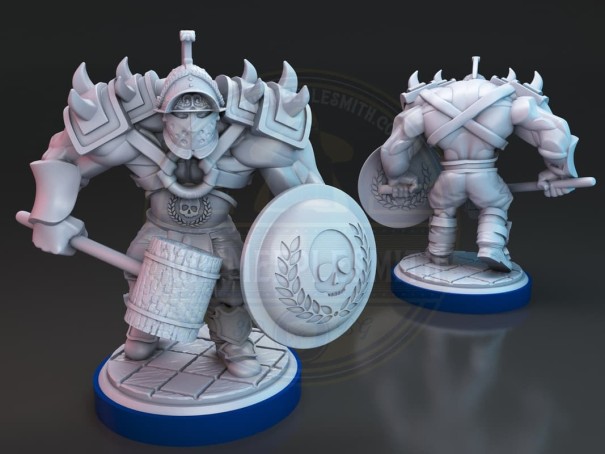 Gladiator Mordax miniature