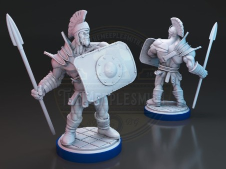Miniatura Gladiador Potens